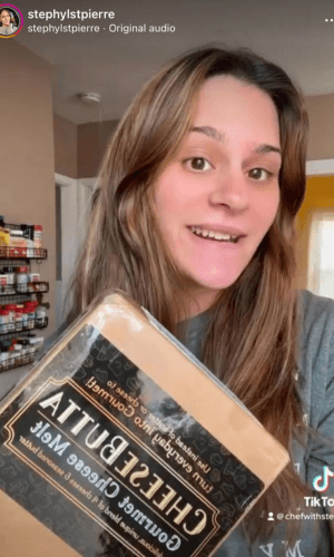 ChefwithSteph Unboxing Review - CheeseButta - Gourmet Products