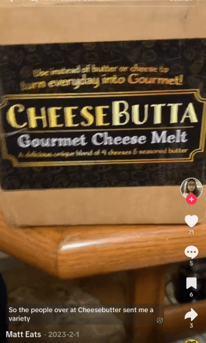 MattEats Unboxing and Cheese Ball Bite Review - CheeseButta - Gourmet Products