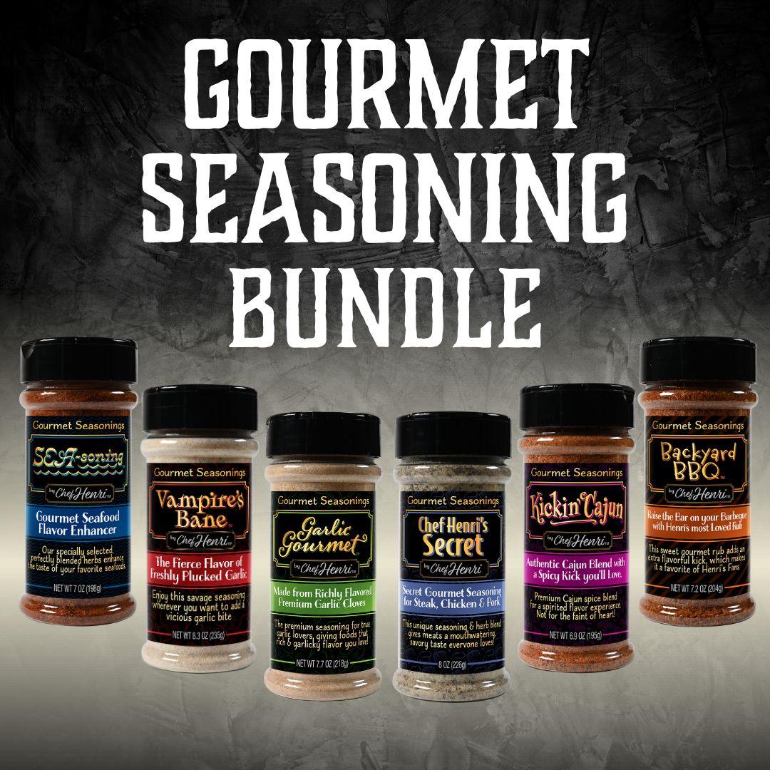 Gourmet Seasonings Bundle - CheeseButta - Gourmet Products