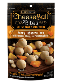 Thumbnail for Honey Habanero Jack with Pineapple, Mango & Macadamia Nuts - CheeseButta - Gourmet Products