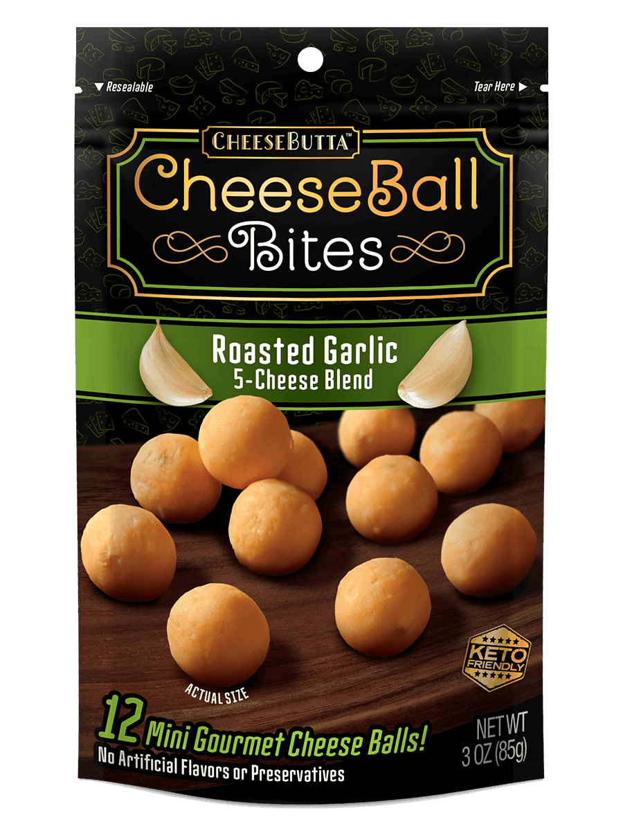 Roasted Garlic  5 Cheese Blend - CheeseButta - Gourmet Products