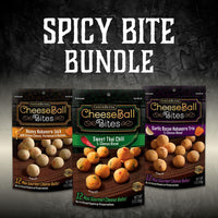 Thumbnail for Spicy CheeseBall® Bite Bundle - CheeseButta - Gourmet Products