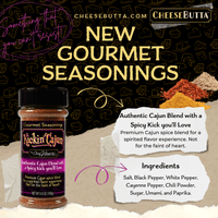 Thumbnail for Kickin' Cajun Seasoning - CheeseButta - Gourmet Products