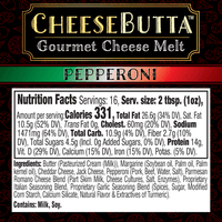 Thumbnail for Pepperoni CheeseButta™ - CheeseButta - Gourmet Products