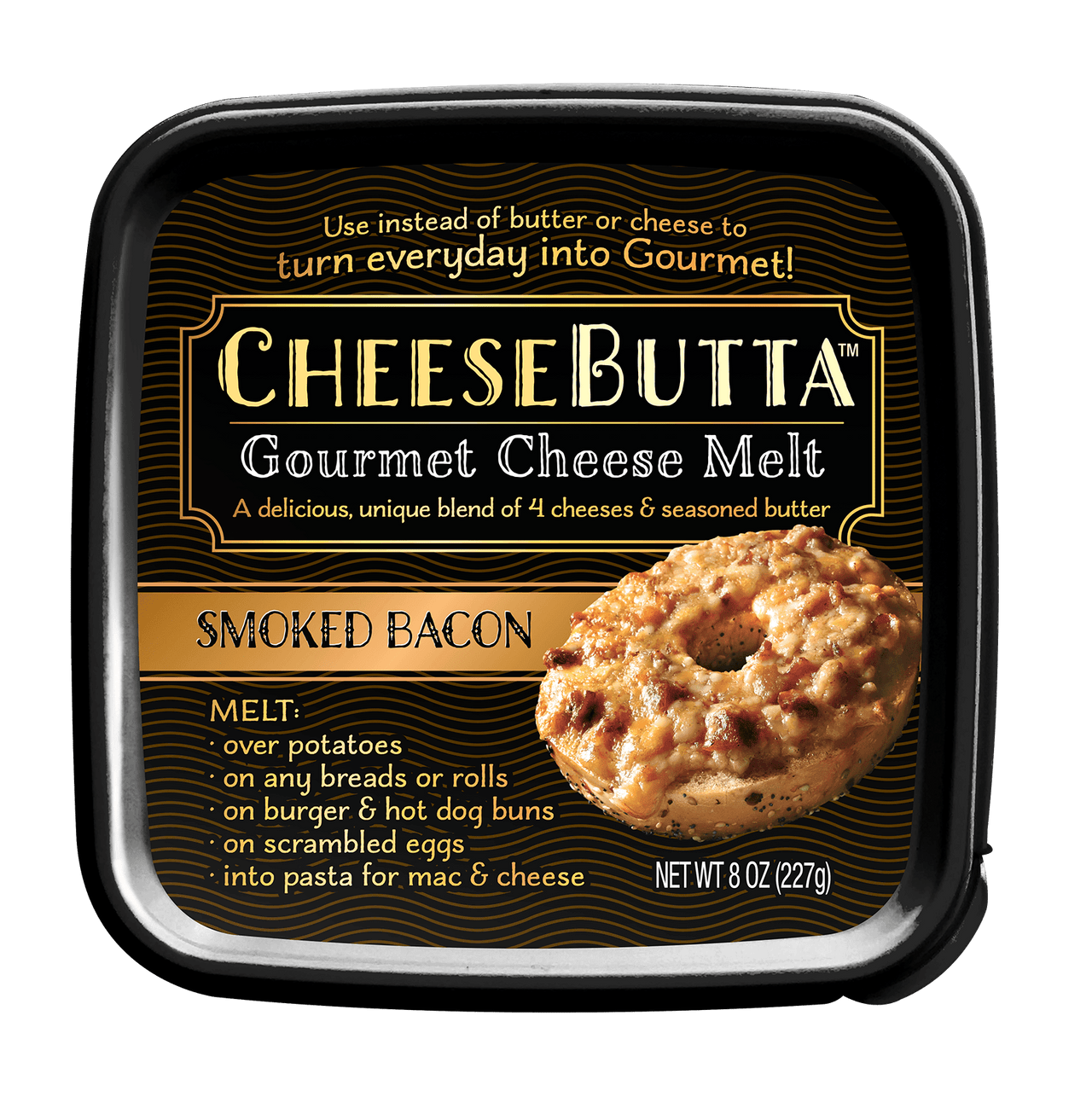Smoked Bacon CheeseButta™ - CheeseButta - Gourmet Products