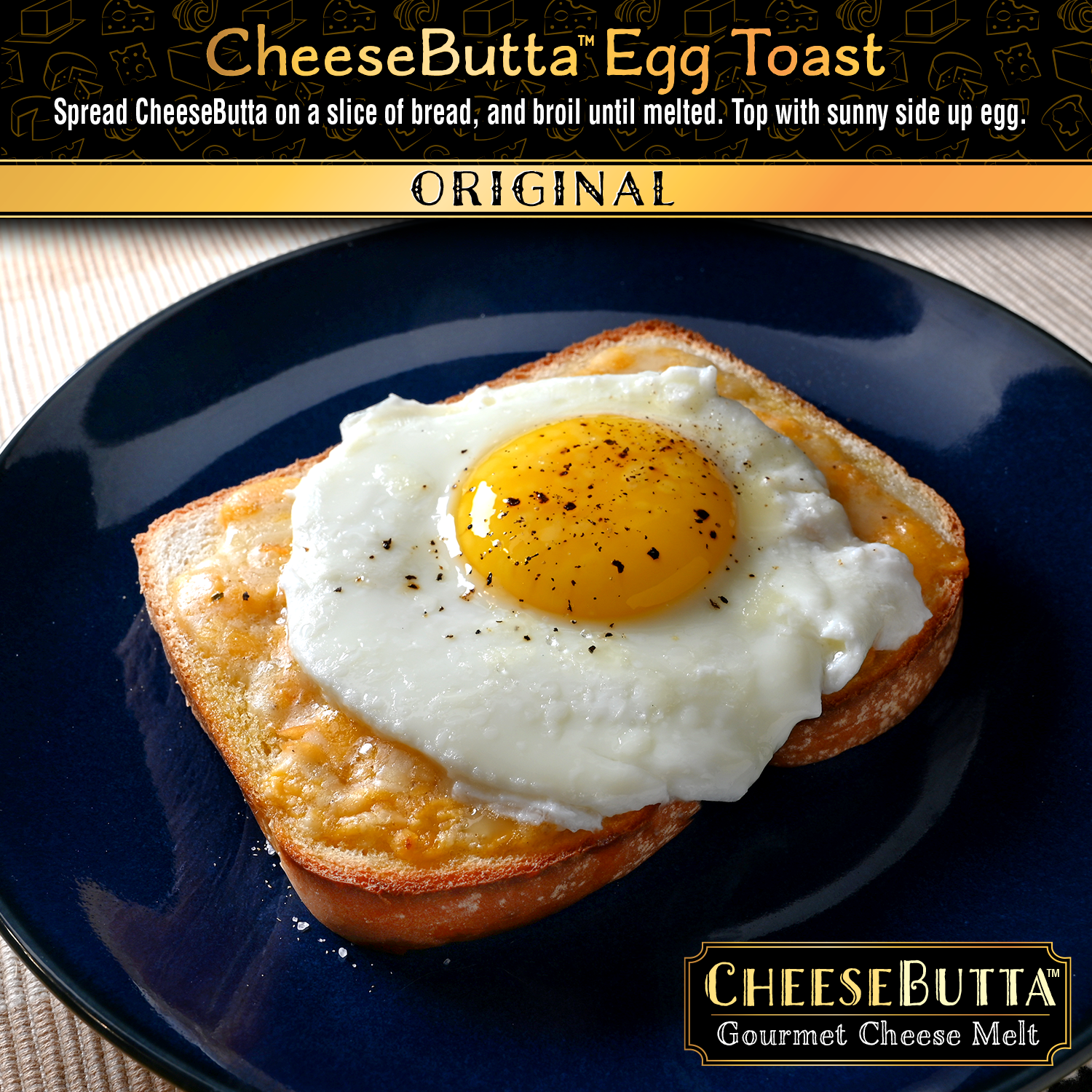 Egg Toast CheeseButta