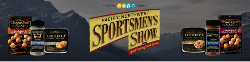 CheeseButta Attends Pacific Northwest Sportmen's Show