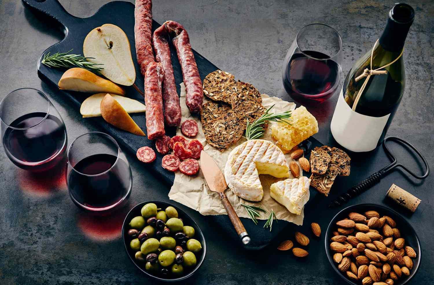 A Symphony of Flavors: Explore Unique Wine and Cheese Board Pairings - CheeseButta - Gourmet Products