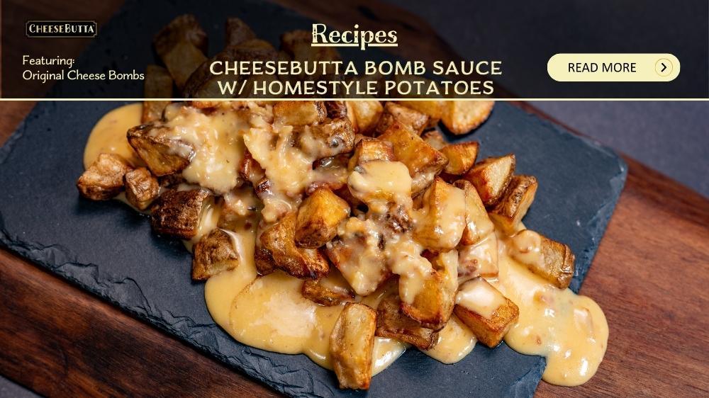 Cheese Bomb Sauce - CheeseButta - Gourmet Products