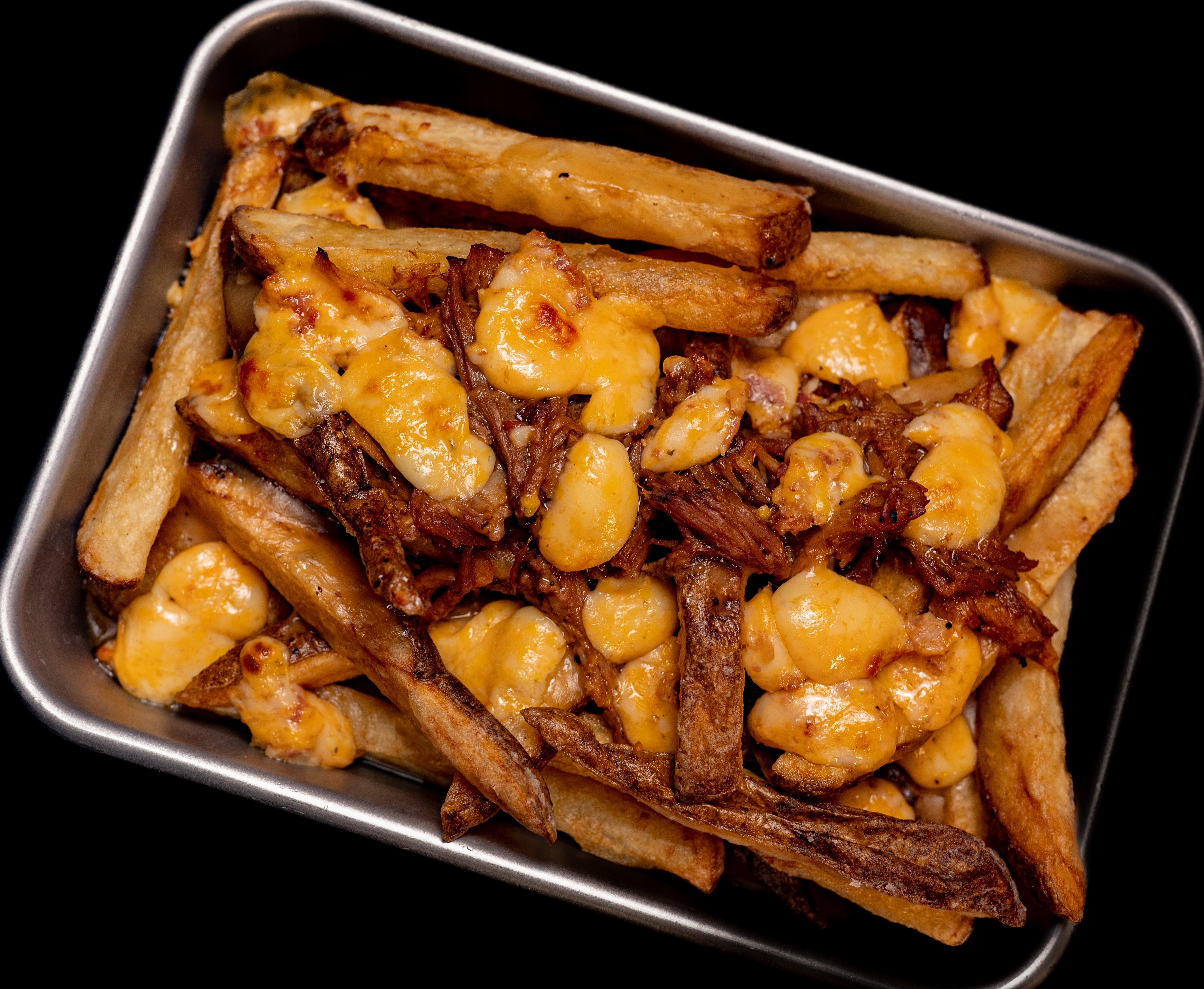 Delicious Habanero CheeseButta Loaded Pulled Pork French Fries - CheeseButta - Gourmet Products