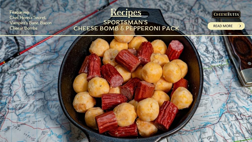 Sportsman's Assorted Cheese Bomb & Meat Pack