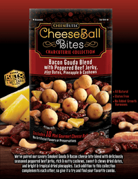 Thumbnail for Bacon Gouda Blend with Peppered Beef Jerky, Dates, Pineapple & Cashews - CheeseButta - Gourmet Products
