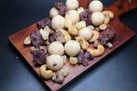 Thumbnail for Bacon Gouda Blend with Peppered Beef Jerky, Dates, Pineapple & Cashews - CheeseButta - Gourmet Products