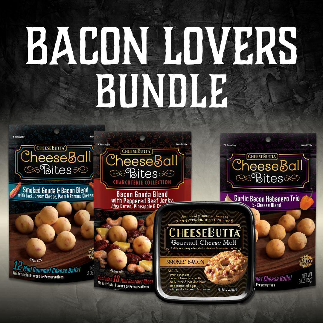Bacon Lovers Bundle - CheeseButta - Gourmet Products