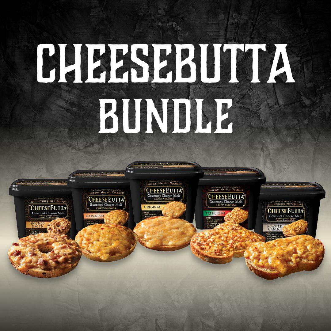 CheeseButta® Bundle - CheeseButta - Gourmet Products