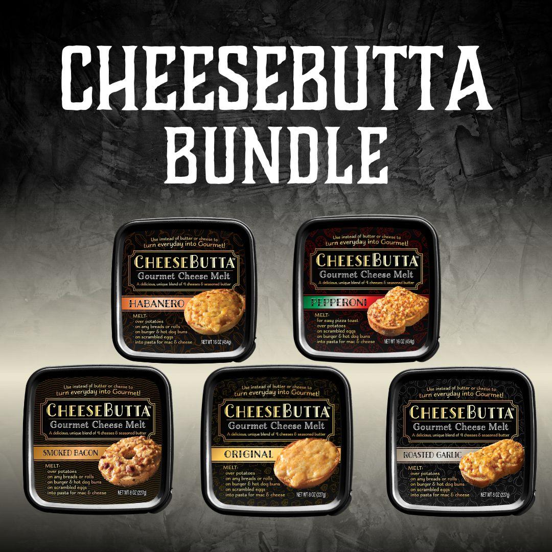 CheeseButta® Bundle - CheeseButta - Gourmet Products