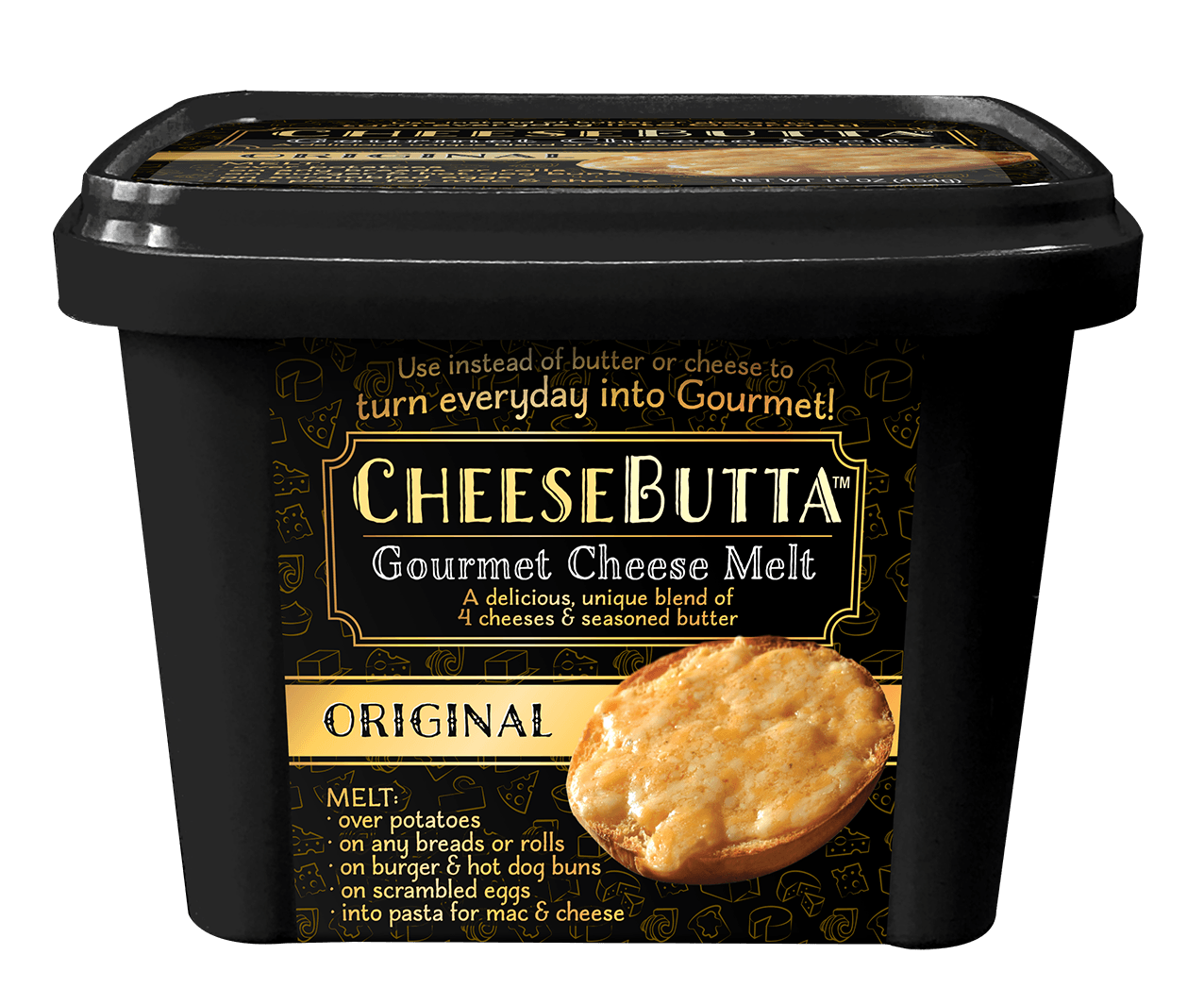 CheeseButta® Original - CheeseButta - Gourmet Products