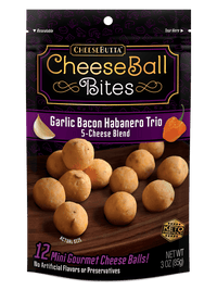 Thumbnail for Garlic Bacon Habanero Trio - CheeseButta - Gourmet Products