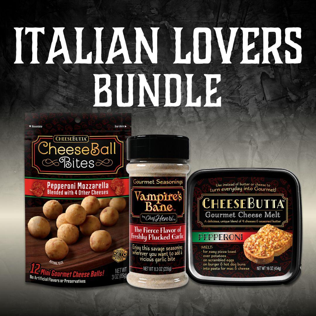 Italian Lovers Bundle - CheeseButta - Gourmet Products
