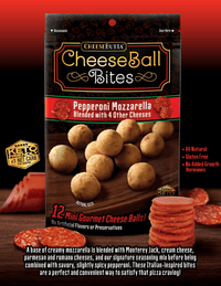 Thumbnail for Pepperoni Mozzarella - CheeseButta - Gourmet Products