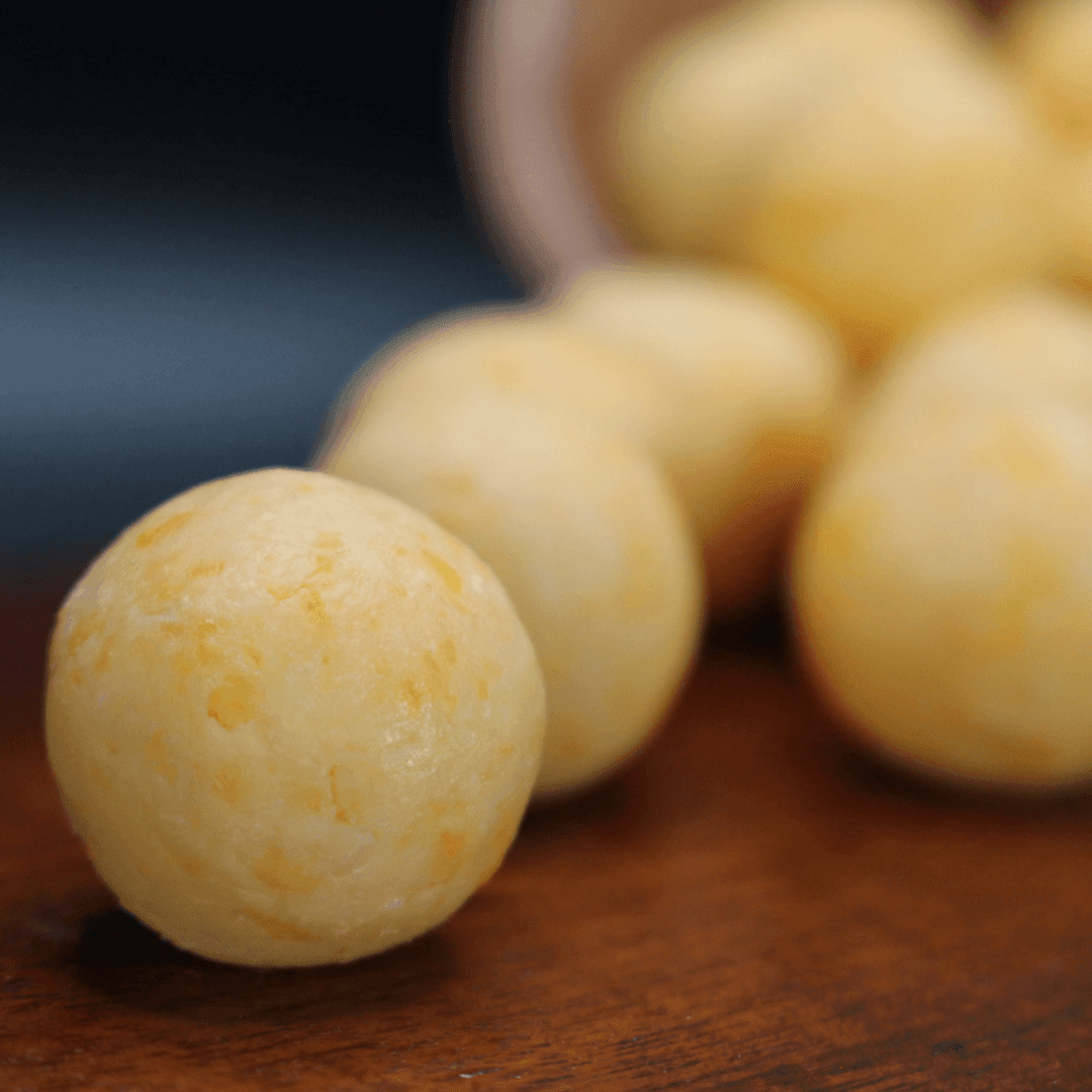 Roasted Garlic - CheeseBall Bites - CheeseButta - Gourmet Products