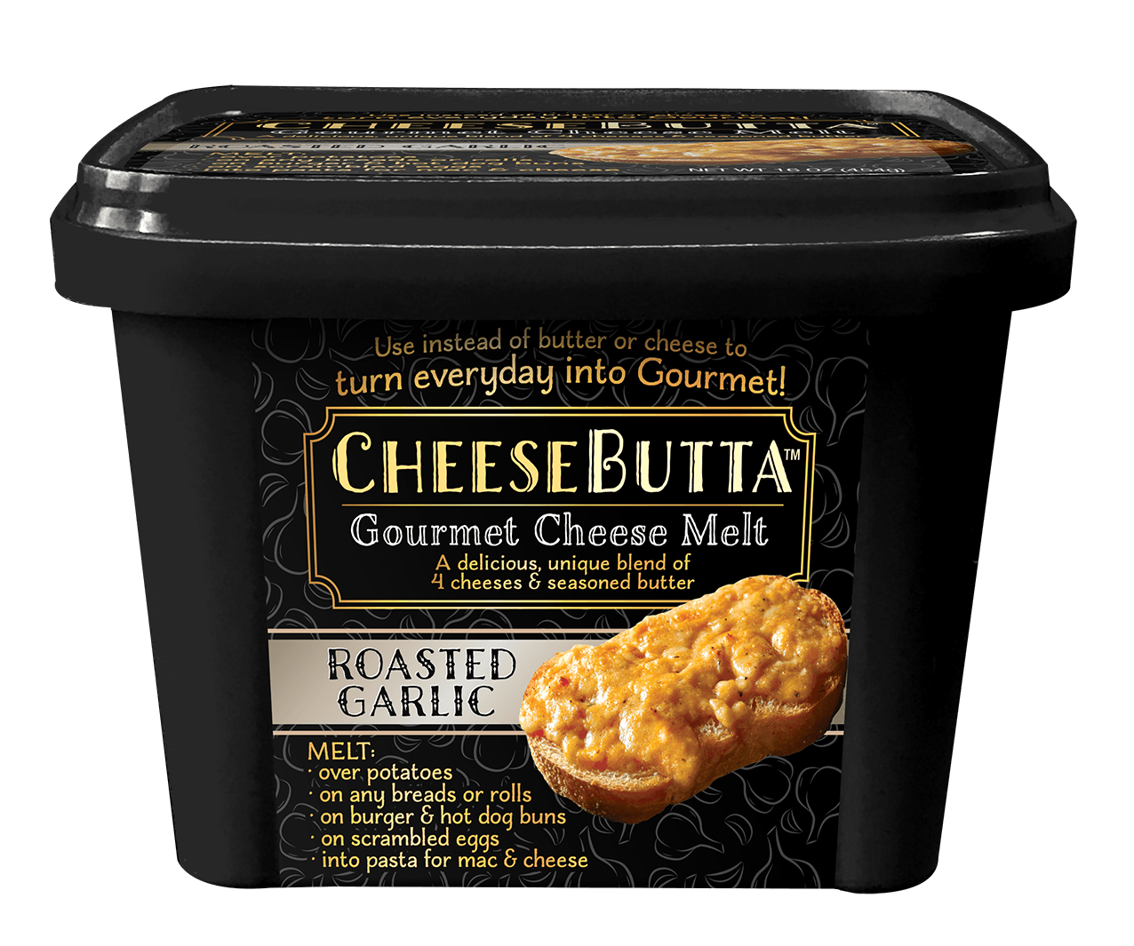 Roasted Garlic CheeseButta® - CheeseButta - Gourmet Products
