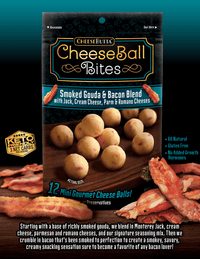 Thumbnail for Smoked Gouda & Bacon Blend - CheeseButta - Gourmet Products