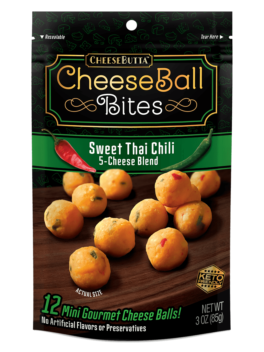 Sweet Thai Chili  5 Cheese Blend - CheeseButta - Gourmet Products