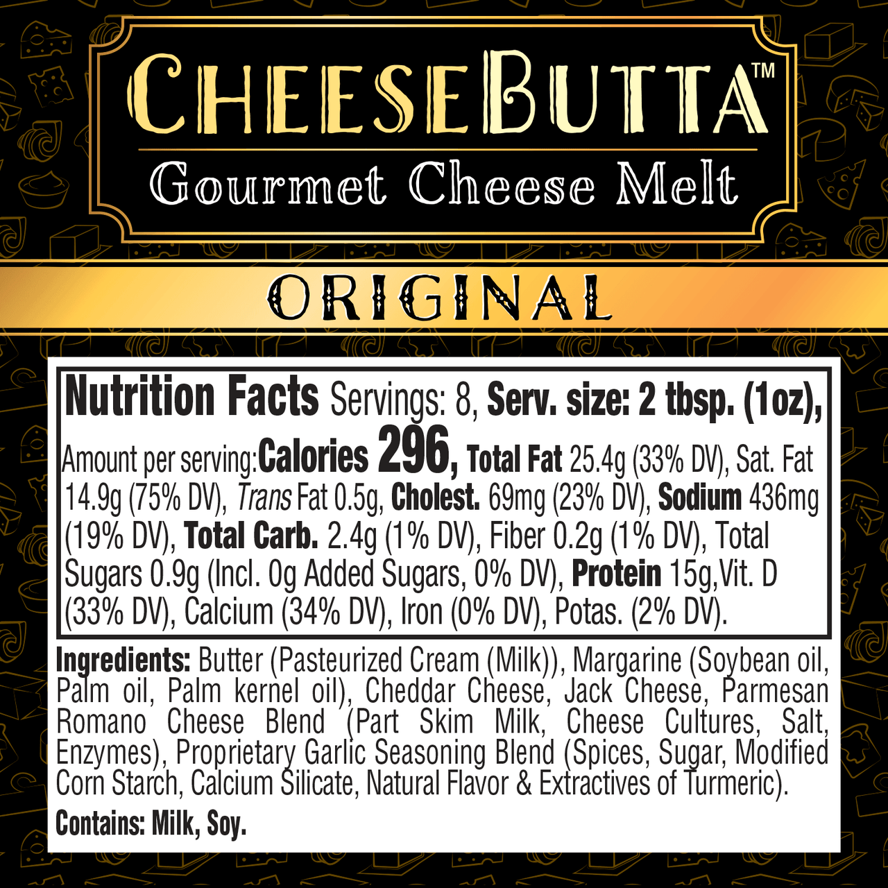 CheeseButta Original - CheeseButta - Gourmet Products