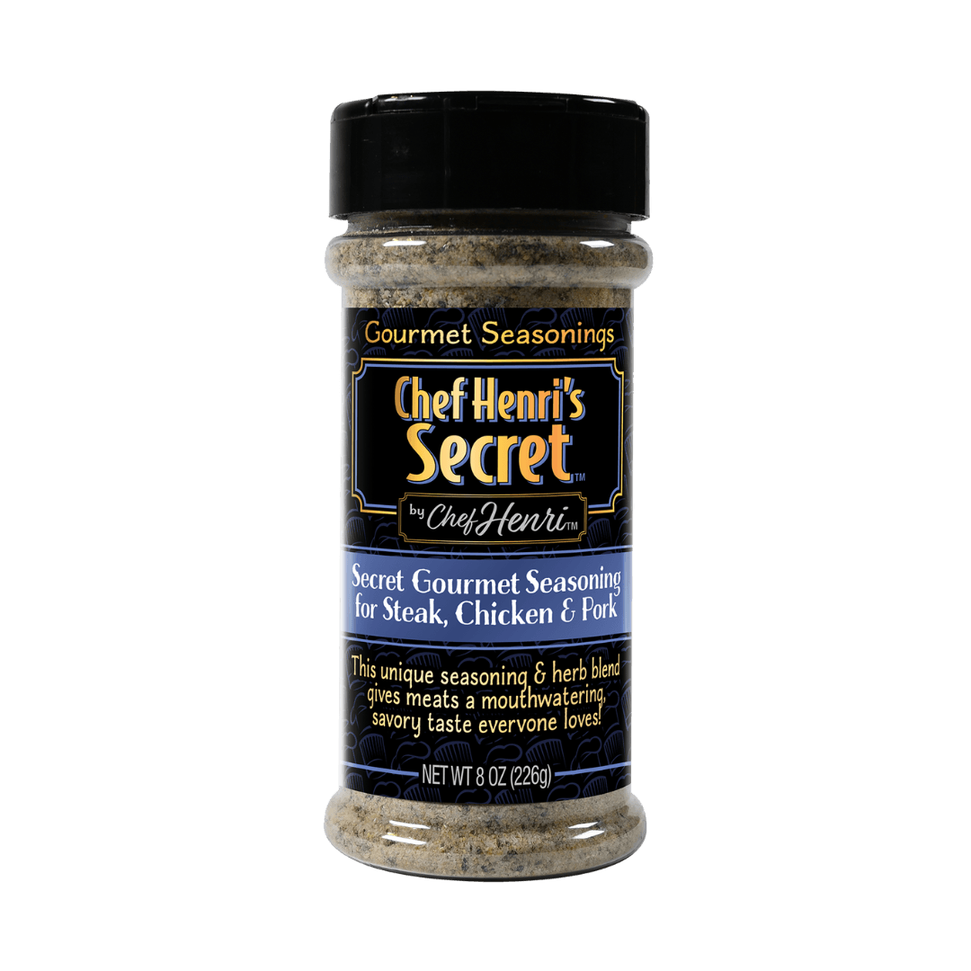 Chef Henri's Secret Seasoning - CheeseButta - Gourmet Products