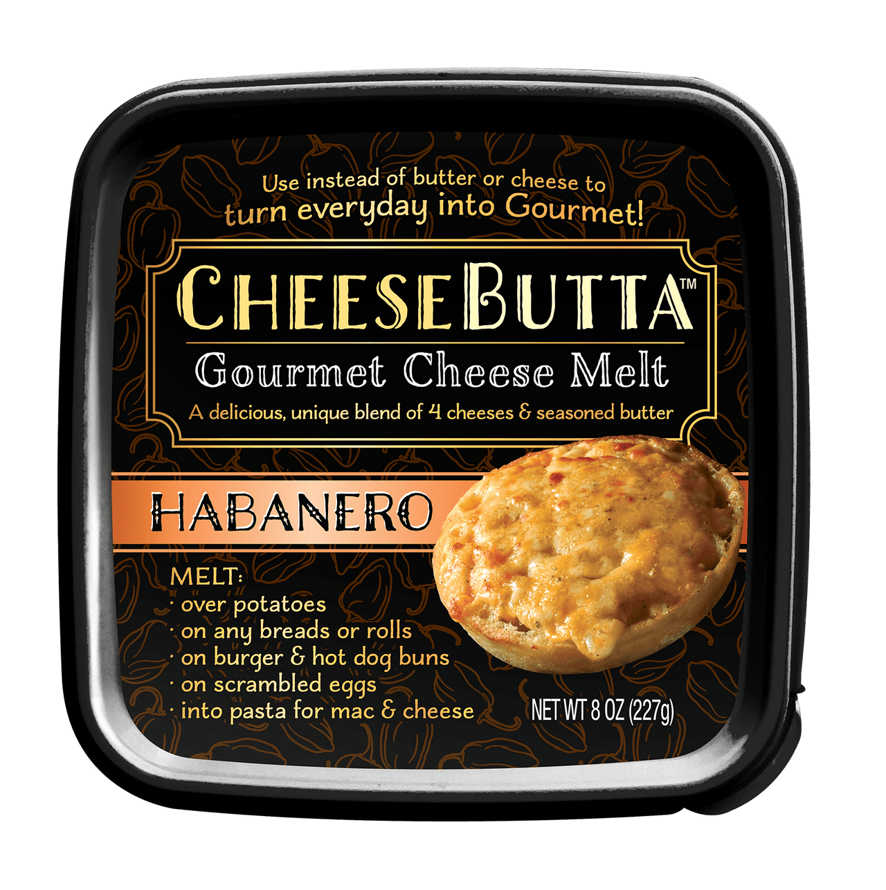 Habanero CheeseButta™ - CheeseButta - Gourmet Products