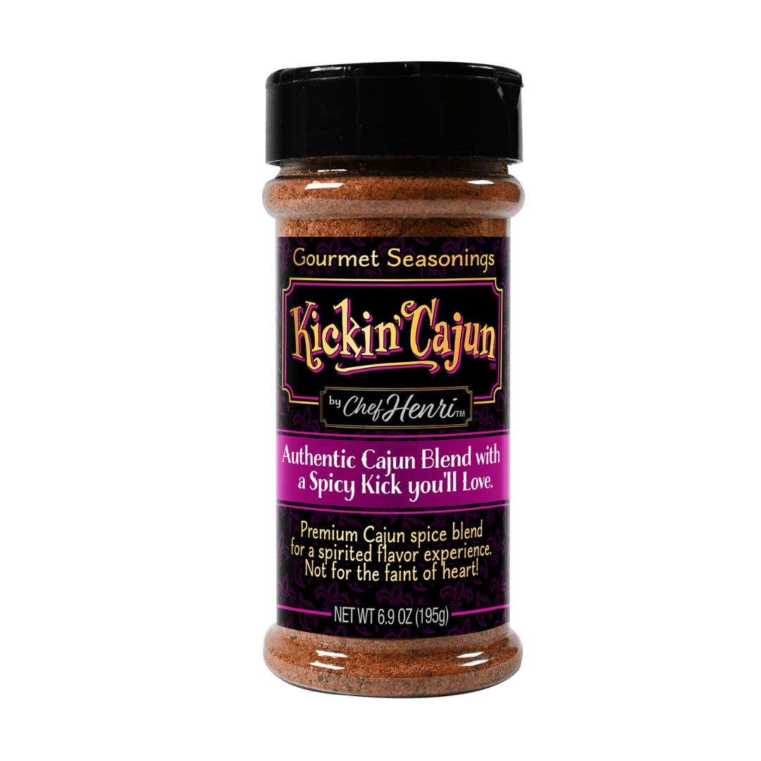 Kickin' Cajun Seasoning - CheeseButta - Gourmet Products