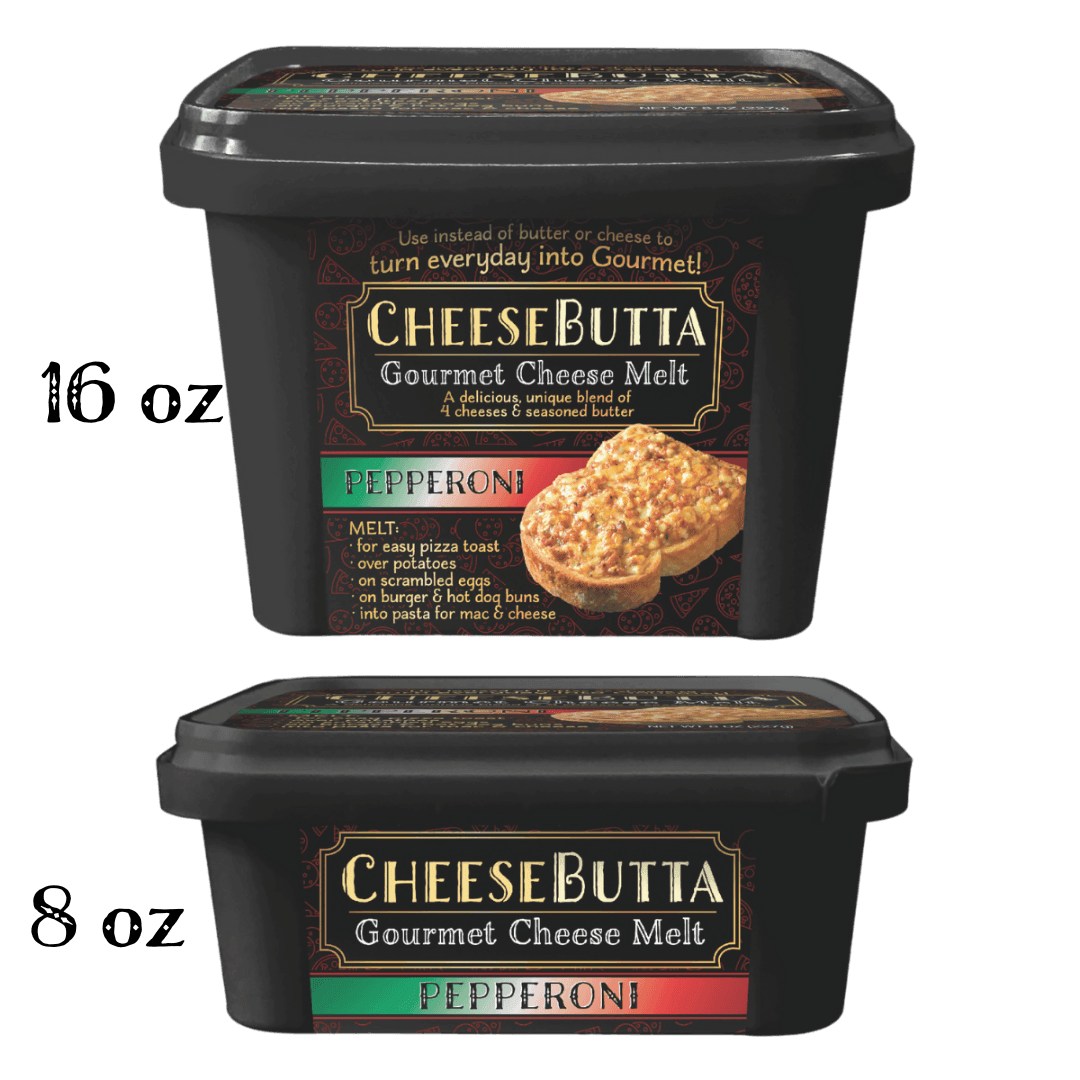 Pepperoni CheeseButta™ - CheeseButta - Gourmet Products