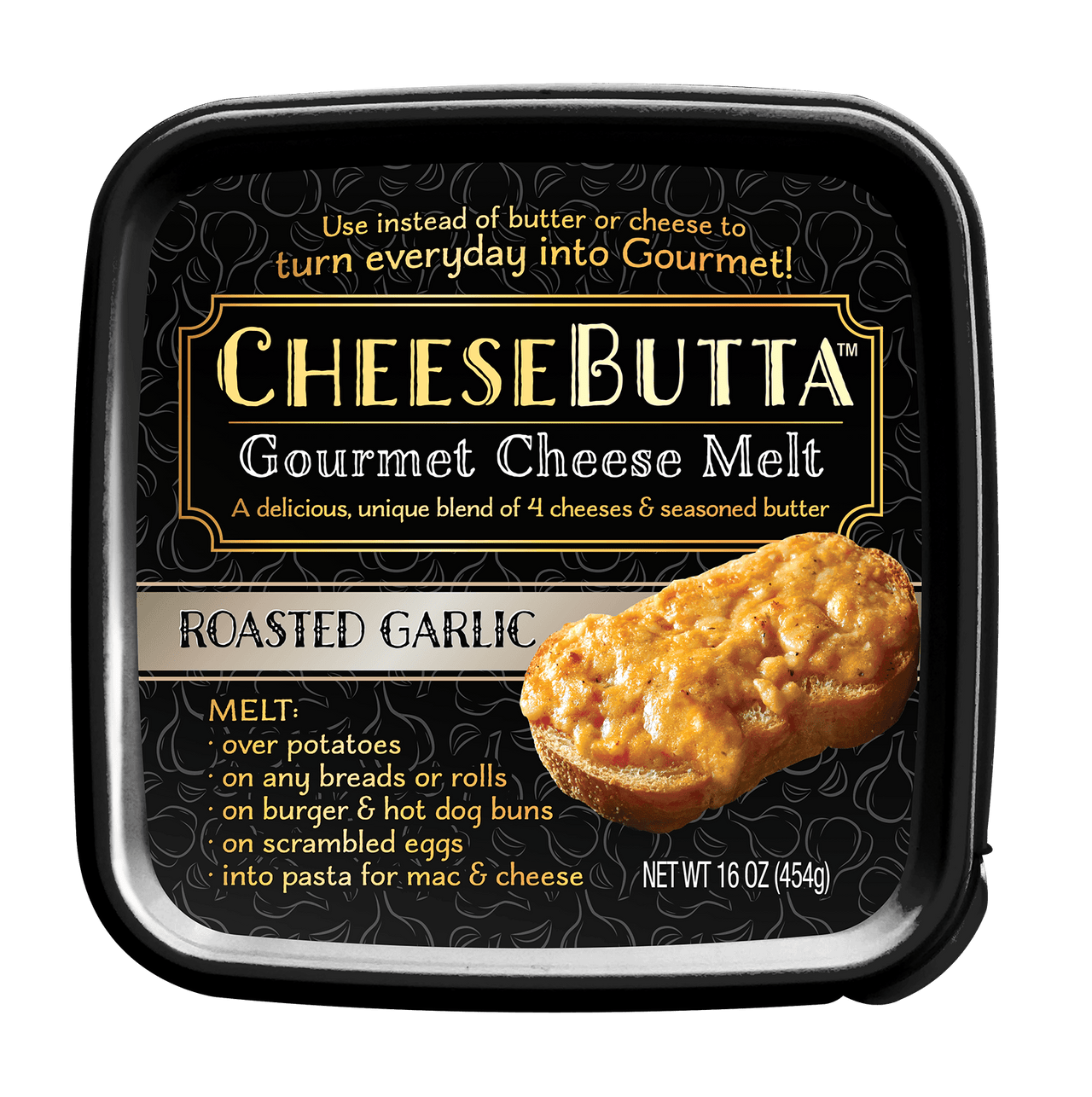 Roasted Garlic CheeseButta™ - CheeseButta - Gourmet Products