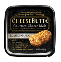 Thumbnail for Roasted Garlic CheeseButta™ - CheeseButta - Gourmet Products