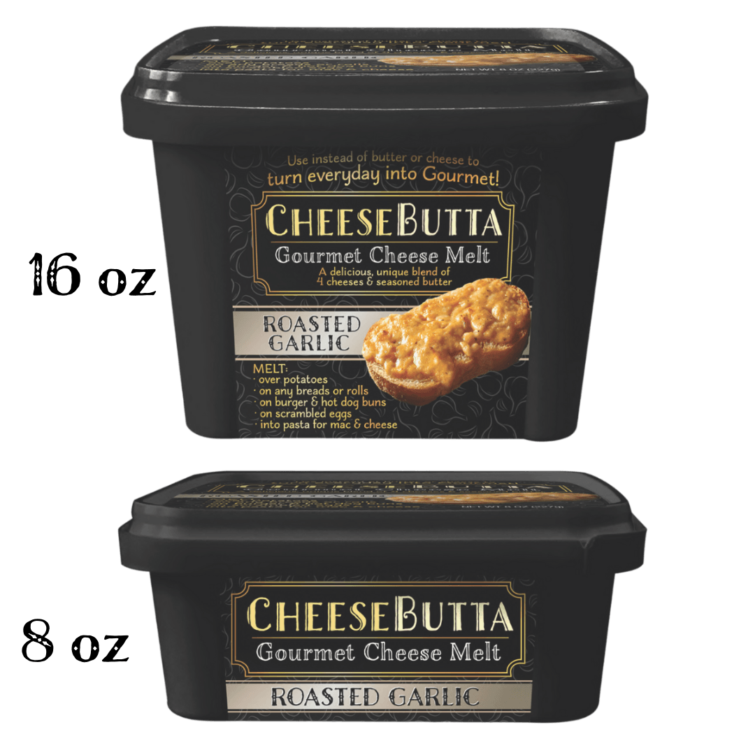 Roasted Garlic CheeseButta™ - CheeseButta - Gourmet Products