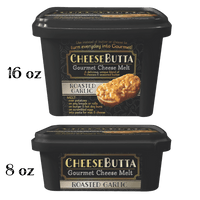 Thumbnail for Roasted Garlic CheeseButta™ - CheeseButta - Gourmet Products