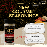 Thumbnail for Vampire's Bane Gourmet Seasoning - CheeseButta - Gourmet Products